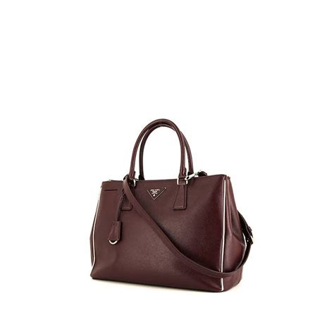 borsa prada bordeaux|Black Extra.